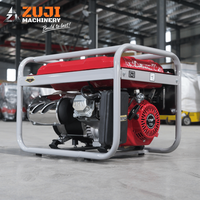 Générateur à essence ZUJI 4800 3kW, moteur en cuivre pur, puissance nominale 2,8kW, puissance maximale 3,4kW, haute productivité, alimentation d'urgence domestique, alimentation extérieure