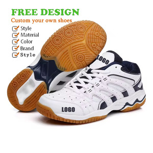 OEM Logo originale del marchio Sneakers da Tennis personalizzate di alta qualità <span class=keywords><strong>scarpe</strong></span> da <span class=keywords><strong>pallavolo</strong></span> professionali personalizzate bianche da uomo autunnali - Product Image 1