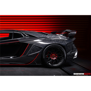 Darwinpro แผงไอดีคาร์บอนไฟเบอร์ด้านหลังสไตล์ bkss สำหรับ <span class=keywords><strong>Aventador</strong></span> LP700 LP740คูเป้โรดสเตอร์ - Product Image 5