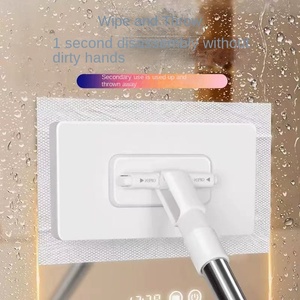 Balai auto-agrippant en acier inoxydable durable au <span class=keywords><strong>meilleur</strong></span> prix - Tampon de lavage lavable pour le nettoyage des sols domestiques et commerciaux - Product Image 2