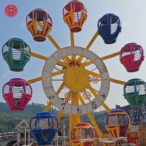 Mini-roue panoramique de style européen pour enfants, idéale pour les petits parcs d'attractions extérieurs, à vendre - Product Image 3