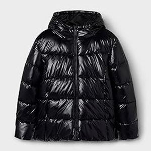 Veste matelassée de qualité supérieure, brillante, disponible en différentes couleurs, unisexe, vente en gros, vêtements d'hiver, style coréen, dernière mode, veste matelassée - Product Image 3