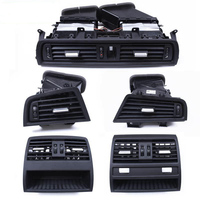 Assemblage de la grille d'aération de l'air conditionné central arrière gauche droite pour BMW Série 5 F10 F11 64229166883 64229166884