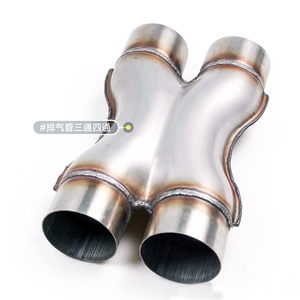 Silencieux d'échappement de voiture universel de haute qualité en acier inoxydable <span class=keywords><strong>X</strong></span> Pipe conçu pour <span class=keywords><strong>Abarth</strong></span> - Product Image 2