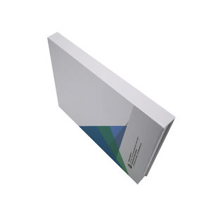 Boîte cadeau magnétique personnalisée de haute qualité pour disque vinyle blanc avec <span class=keywords><strong>insert</strong></span> - Product Image 3