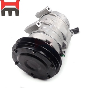 Compresor de Aire Acondicionado para Excavadora PC200-7 PC220-7 PC300-7 PC350-7 20Y-979-6120 20Y-979-6121 - Product Image 2