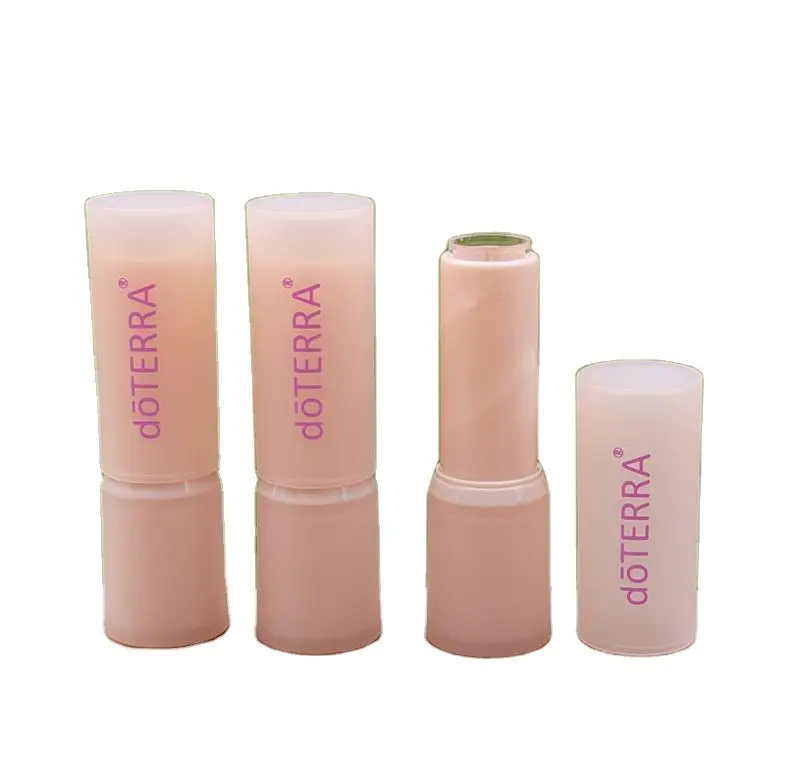 Japanese slim lipstick tube diy empty tube cute candy color direct filling lip balm lipstick tube