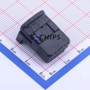 1318774-2 Housing (Wire-to-Board / Wire-to-Wire) P=2.2mm Connector ( Jack Structure: 2x6P )( Pitch: 2.2mm )( Row Spacing: 3mm ) - Product Image 2