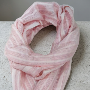 Vente en gros – Nouveauté Printemps – Tissu sergé unisexe luxueux 70 % laine 30 % polyester, texture soyeuse, doux et agréable, rose rayé, couleur personnalisable - Product Image 3
