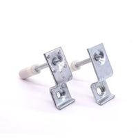 Clous de fixation intégrés spéciaux pour plafonds, marque Hangtong, de haute qualité, à tête plate et tige lisse en acier, vente en gros
