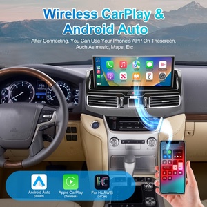 Navihua Ventes Chaudes Autoradio Android 12,3 Pouces Carplay Multimédia Stéréo Auto GPS Moniteur pour Toyota Land Cruiser LC200 2016-2020 - Product Image 4