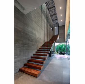 <span class=keywords><strong>Escalier</strong></span> <span class=keywords><strong>moderne</strong></span> en métal sur mesure, marches en acier fabriqué <span class=keywords><strong>et</strong></span> en <span class=keywords><strong>bois</strong></span>, <span class=keywords><strong>escalier</strong></span> flottant, <span class=keywords><strong>escalier</strong></span> à plancher flottant - Product Image 3