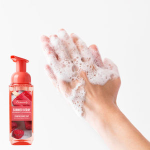 Manufacturer Custom logo Private Label Hotel Natural Organic Luxury Foaming <strong>Hand</strong> Liquid <strong>Soap</strong> - Product Image 6