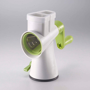 Éminceur de légumes multifonctionnel haut de gamme, coupe-légumes en spirale, râpe rotative, déchiqueteur de légumes, éplucheur - Product Image 3