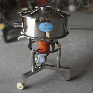 Máquina de Cribado de Alta Frecuencia para Granos, Semillas y Maíz, de Acero Inoxidable 304 Industrial, Marca Dahan - Product Image 1