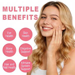 OEM ODM Multivitamine liposomale pour les femmes Supplément de soutien de la santé immunitaire avec soutien des <span class=keywords><strong>cheveux</strong></span> et de la peau en <span class=keywords><strong>fer</strong></span> 60 capsules végétaliennes - Product Image 3