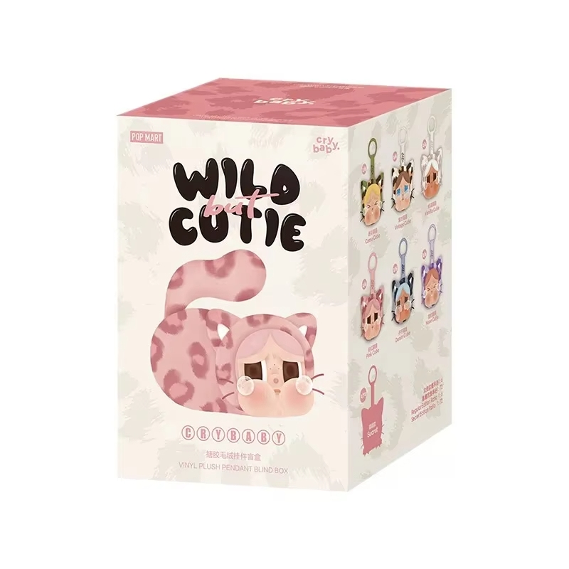Pop Mart CRYBABY Wild but Cutie Series - Mystery Box Toys