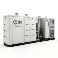 Sistema de Adquisición de Datos de Alta Precisión y Gran Capacidad PENG QING PY-CO2-CI-10 10KW CO2-a-X/Ácido Fórmico con Control Remoto LAN