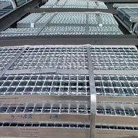 Grille en acier HDG pour la construction de ponts et l'accès aux passerelles