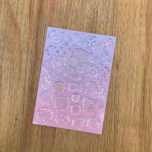 Pegatina 3D de PVC con Relieve de Diamante, Personalizada, de Dibujos Animados para Niños, con Cristales, Impermeable, Regalo Promocional - Product Image 3