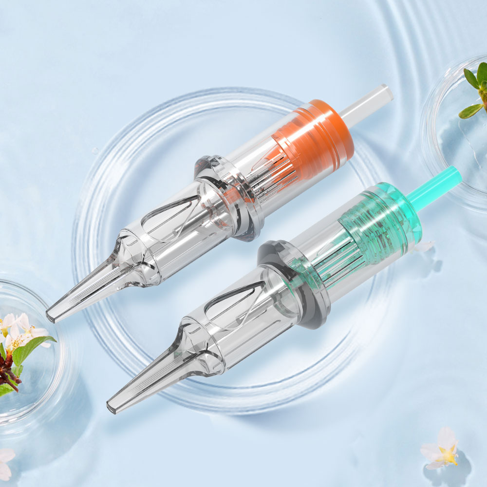 Новинка, популярная Прямая поставка с завода, картридж для татуировки, иглы для бровей, подводки для глаз, губ, OEM/ODM, картридж для татуировки, игла