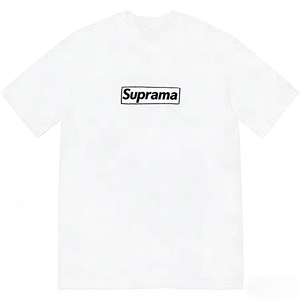 Camiseta de manga corta para hombre, informal, de alta calidad, estilo vintage SUP, holgada, 100% algodón, con estampado REME, al por mayor - Product Image 5
