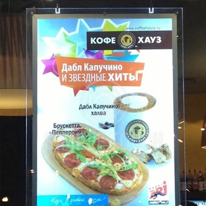 Menu Advertising <b>Led</b> Display Sign Board <b>Led</b> <b>Light</b> Restaurant Menu Board Outdoor <b>Light</b> <b>Box</b> - Product Image 6