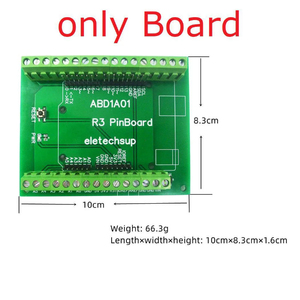 ABD1A01สำหรับ anduino แผง R3โมดูลสำหรับพินบอร์ด C32ราง DIN โมดูลติดสกรูสำหรับ ABD1A01 DIN - Product Image 3