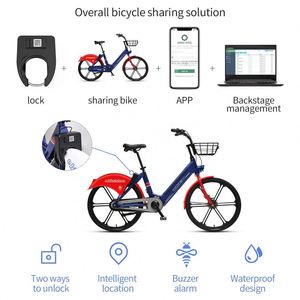 Programa de Bicicletas Compartidas, Sistema Electrónico de Compartición de Bicicletas, Sistema Automático de Compartición Urbana, Solución de Bloqueo para Compartir - Product Image 3
