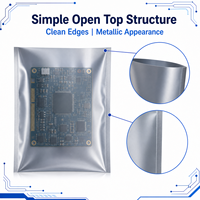 Wholesale Anti Static Flat Open Top Bags for PCB IC Electronic Components Cables Hardware Protective Packaging S06D