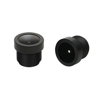Lensa CCTV Kustom Format 1/2.7 Inci F2.5 Mount 4MP 4G 3.27mm M12 Lensa Kamera CCTV untuk Dash Cam