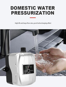 Pompe à eau à démarrage <span class=keywords><strong>automatique</strong></span> DC, chauffe-eau domestique, booster, pompe solaire <span class=keywords><strong>pour</strong></span> puits, aimant permanent - Product Image 3