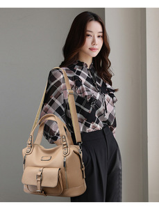 Fashion New Designer Crossbody <b>Bags</b> High Quality PU <b>Leather</b> Shoulder Messenger <b>Bag</b> Casual Totes Luxury Women Handbags and Purses - Product Image 6