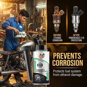 Nettoyant et Conditionneur de Carburant à l'Éthanol E10, Traitement Neutralisant, Rehausseur d'Octane, Protecteur de Système pour Voitures à Essence - Product Image 1