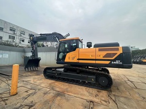 34T Hydraulic Diesel Digger Korean Brand <strong>Excavator</strong> HX340HD in Stock - Product Image 5