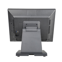 Système de point de vente (POS) à écran tactile avec cadre à angle droit, conception de dissipation thermique, ultra-fin et pliable, personnalisé en usine