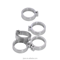 Piezas de enrutador Cnc, accesorio de husillo, carcasa cuadrada de aluminio con disipador de calor y engranaje de precisión