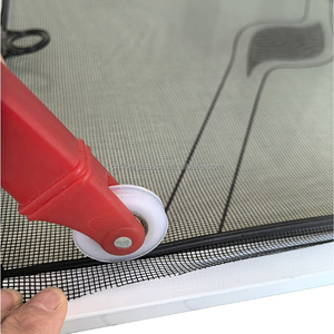 Tự làm cửa sổ màn hình sửa chữa Kit spline cửa sổ màn hình trượt cửa sổ màn hình thay thế cho <span class=keywords><strong>Windows</strong></span> đen lưới chống côn trùng muỗi - Product Image 5