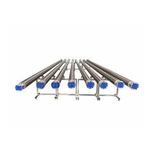 Tubería Criogénica de Acero Inoxidable de Grado de Investigación, DN40, para Helio Líquido, Aislada al Vacío, con Conector Cruzado para Hoteles - Product Image 1