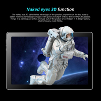 Moniteur 3D portable de 15,6 pouces à vision directe, écran 3D 4K avec caméra de suivi oculaire intelligente pour les expositions professionnelles, le bureau à domicile