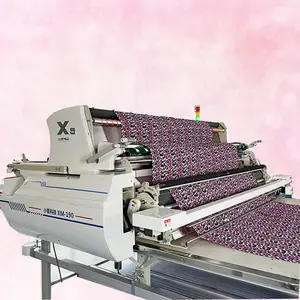 Factory Price Low Noise Bidirectional Automatic Fabric Spreading Machine With Full-servo Driving Motor