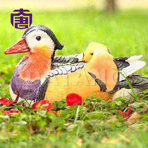 Elegant Mandarin Duck Shaped <b>Led</b> Lamp For Garden Festivals Ip65 Waterproof Outdoor Decorative <b>Lights</b> - Product Image 3