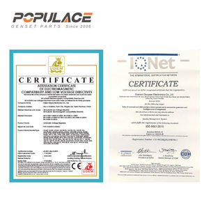 Generator Set <b>Speed</b> Governor 3062322 Electronic <b>Control</b> Board Diesel Generator Part - Product Image 1