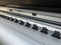 Plóter de vinilo de 4720 cabezales, impresora ecosolvente de 3,2 m para publicidad, precio de fábrica