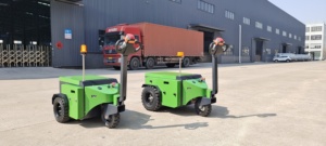 WELIFTRICH Mini Tractor de Remolque Eléctrico a Batería de 1.5 Toneladas con Batería de Plomo-Ácido de 210AH 24V, Longitud de Horquilla de 1000mm, Capacidad de Subida de 0.4 Grados - Product Image 5