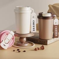 Vaso Térmico de Acero Inoxidable OEM con Logotipo Personalizado, Color y Empaque a Medida, Taza de Viaje Portátil con Tapa Doble para Pedidos al por Mayor