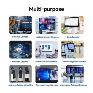 Intel Core I3-5005U I5-5200U I7-5500U 5e generatie DDR3L 6COM LVDS EDP <span class=keywords><strong>Mini</strong></span> ITX moederbord voor Digital Signage Ad Machine Kiosk POS - Product Image 5
