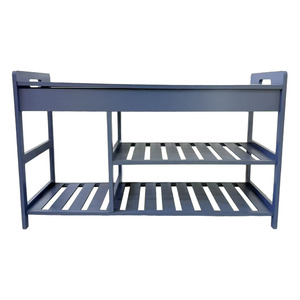 <b>Shoe</b> <b>Rack</b> Multi Layer <b>Storage</b> For Dormitory Entrance Balcony Solid Color Design - Product Image 1