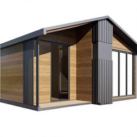 Maisons modulaires en conteneurs à structure en acier avec installation facile, design moderne, construction préfabriquée pour atelier/usine