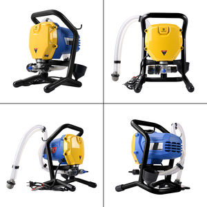 RONGPENG RP8626, pulverizador de pintura sin aire eléctrico profesional, máquina de pulverización de pared de grado DIY con pistolas de pulverización eléctricas a presión - Product Image 5